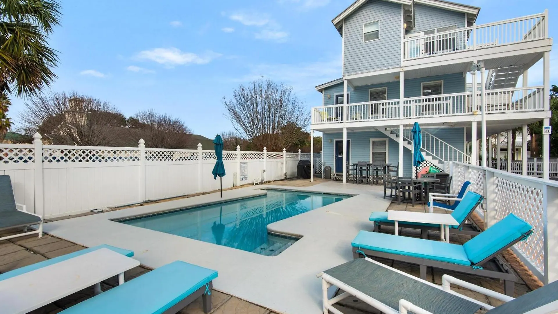 Feriehus Beach House Of Stress Relief Destin